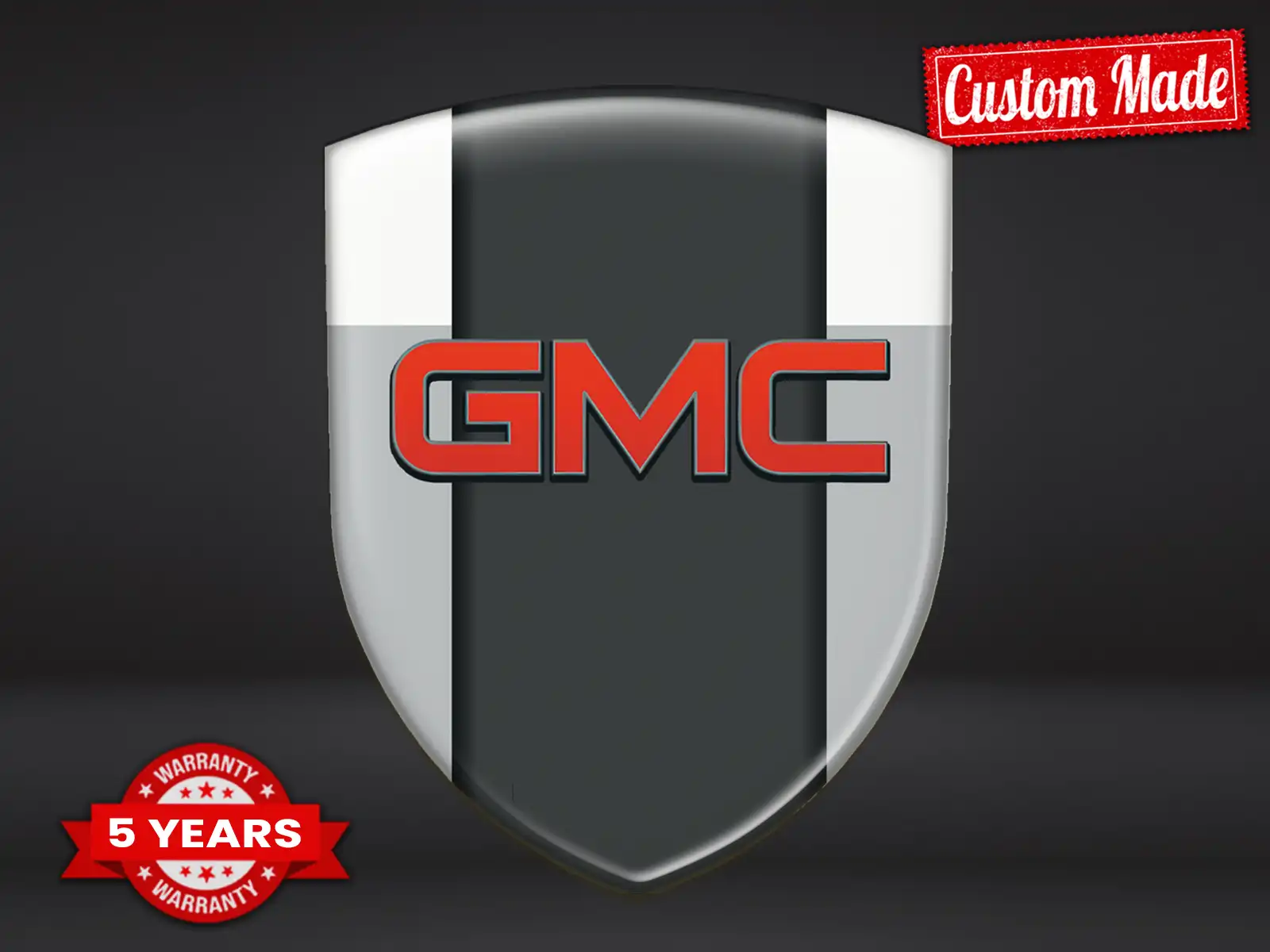 GMC Adesivi e Decalcomanie Auto Resistenti Limitati Globali